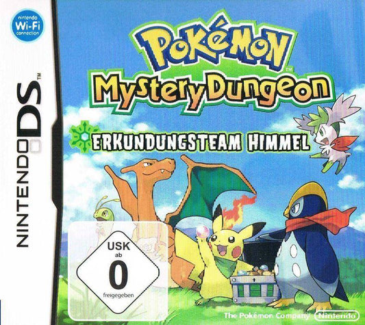 DS - Pokemon Mystery Dungeon Erkundungsteam Himmel - Nur Modul (Gebraucht)
