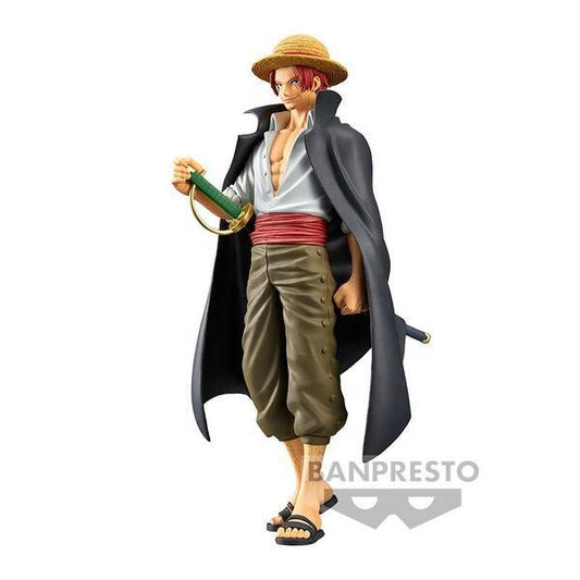 One Piece - Statue Shanks The Grandline Series - 17 cm - JPN