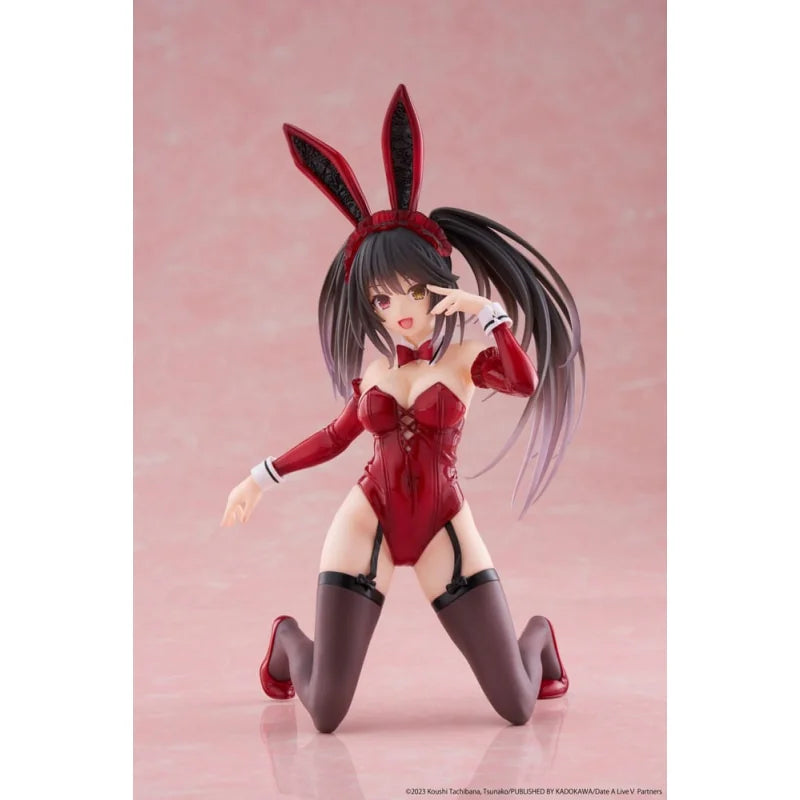 Date a Live - Statue Tokisaki Kurumi Desktop Cute - 13 cm - JPN