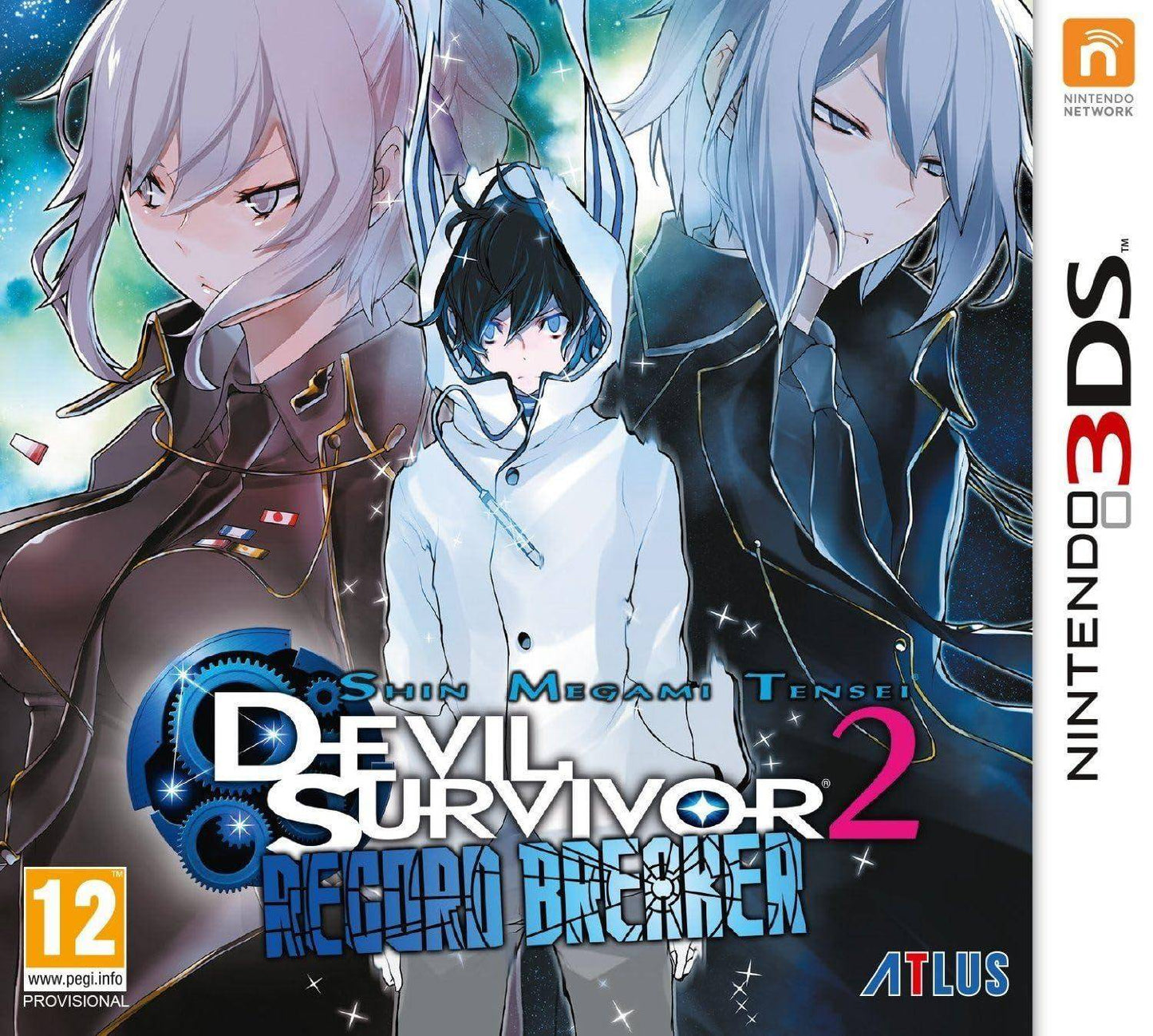 3DS - Shin Megami Tensei Devil Survivor 2 Record Breaker (Gebraucht)
