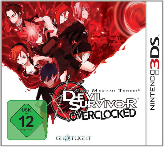 3DS - Shin Megami Tensei Devil Survivor Overclocked (Gebraucht)