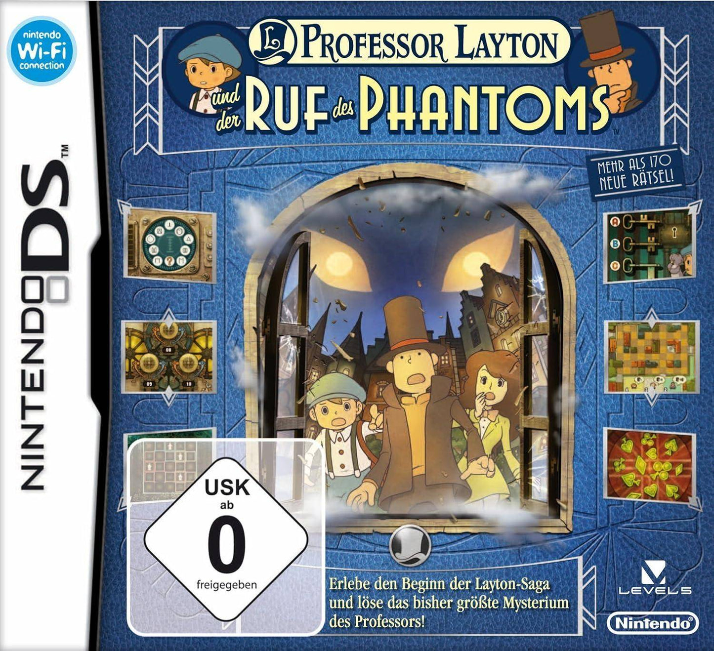 DS - Professor Layton Und Der Ruf Des Phantoms (Gebraucht)