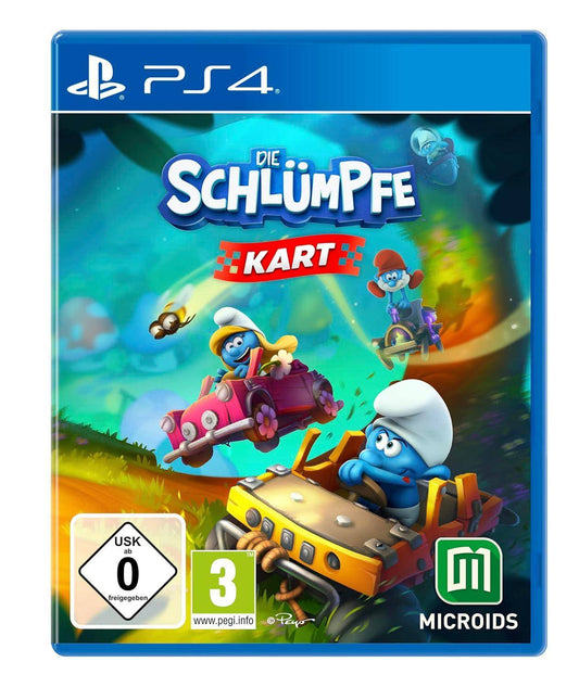 PS4 - Die Schlümpfe Kart (Gebraucht)