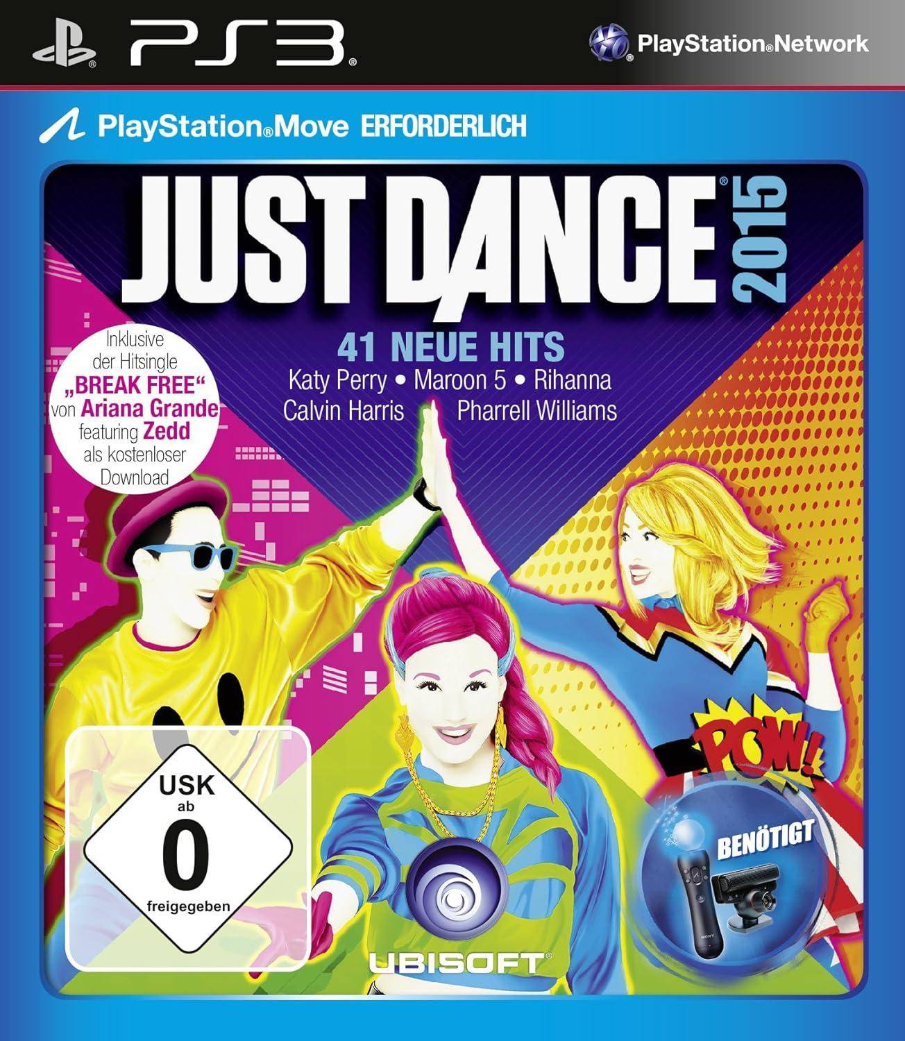 PS3 - Just Dance 2015 (Gebraucht)