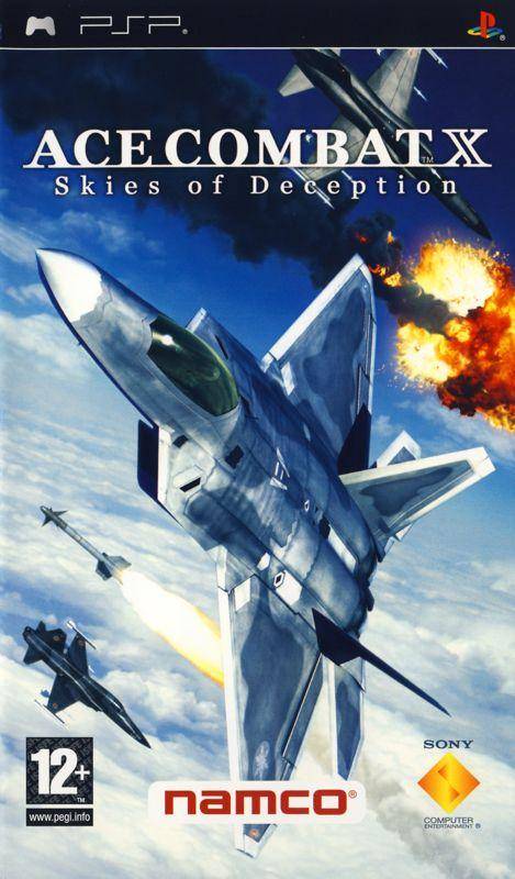 PSP - Ace Combat X Skies Of Deception (Gebraucht)