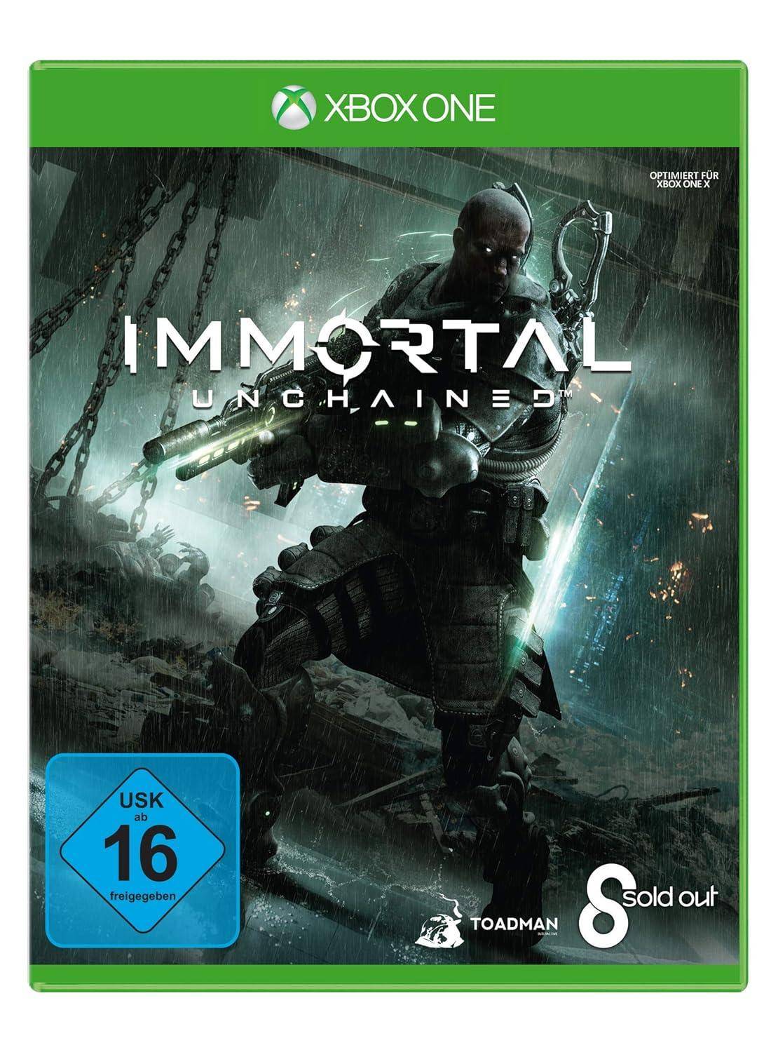 XBOX One - Immortal Unchained (Gebraucht)