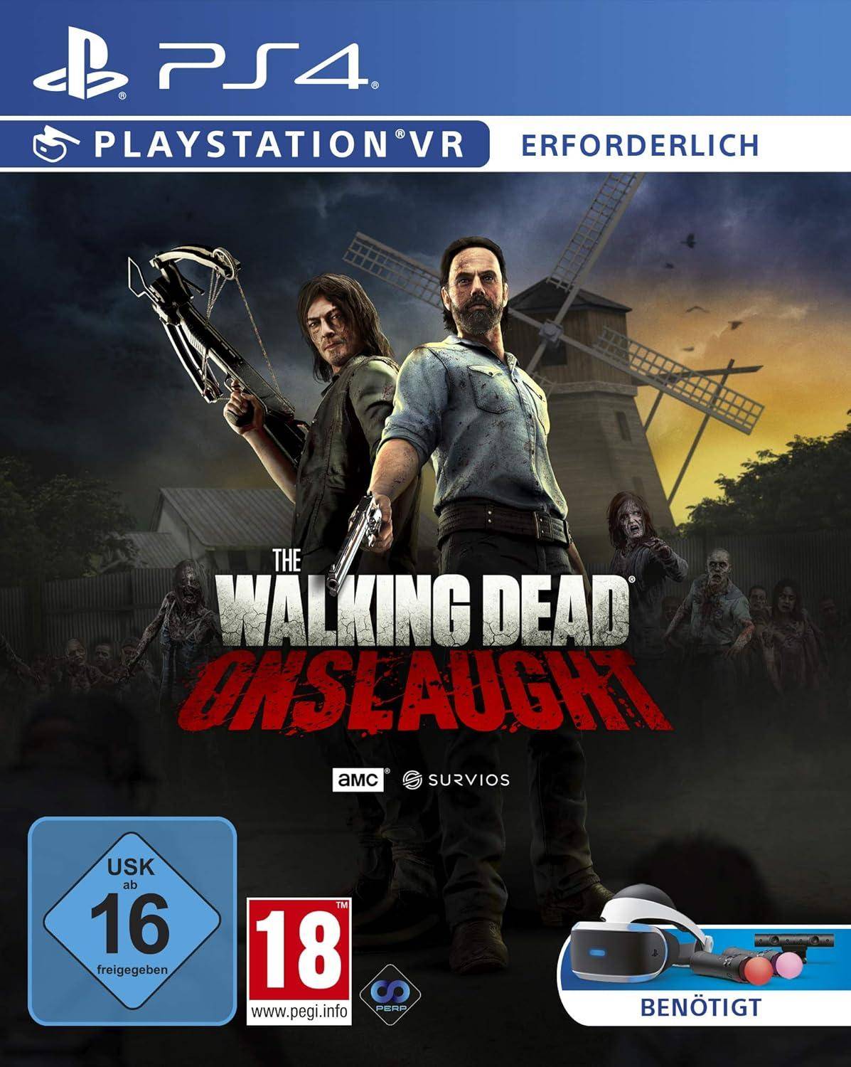 PS4 - The Walking Dead Onslaught (Gebraucht)