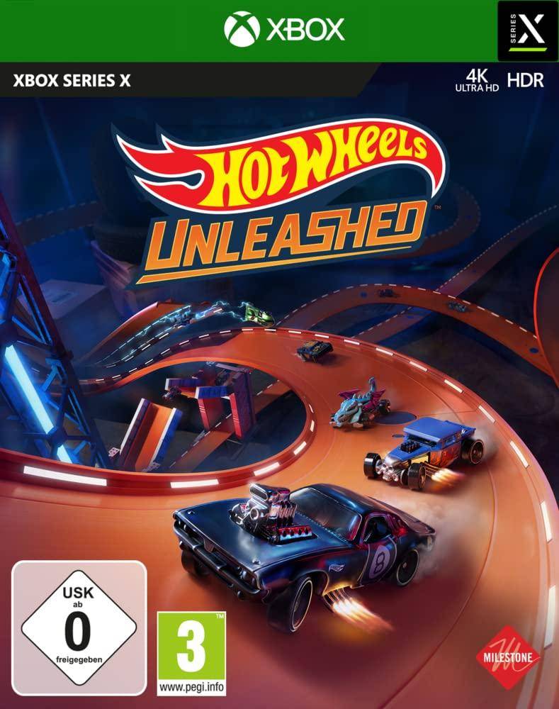 XBOX Series X - Hot Wheels Unleashed (Gebraucht)