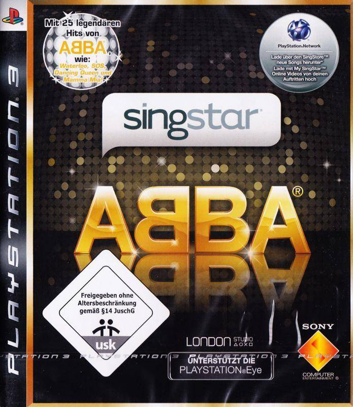 PS3 - SingStar ABBA (Gebraucht)