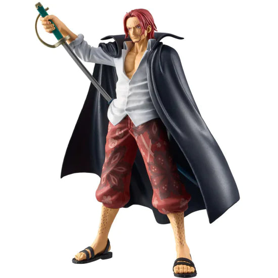 One Piece - Statue Shanks The Grandline Series - 17 cm - JPN