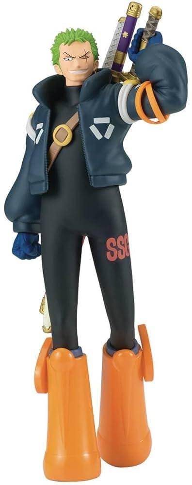 One Piece - Statue Lorenor Zorro Egghead Ver. - 17 cm - JPN