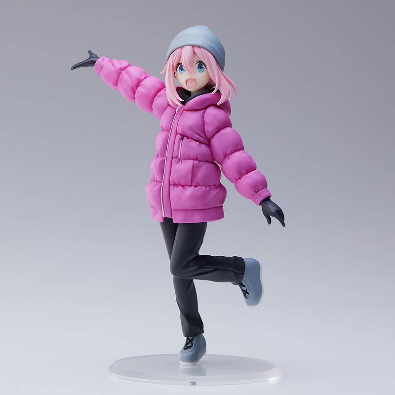 Laid-Back Camp - Statue Nadeshiko Kagamihara - 19 cm - JPN