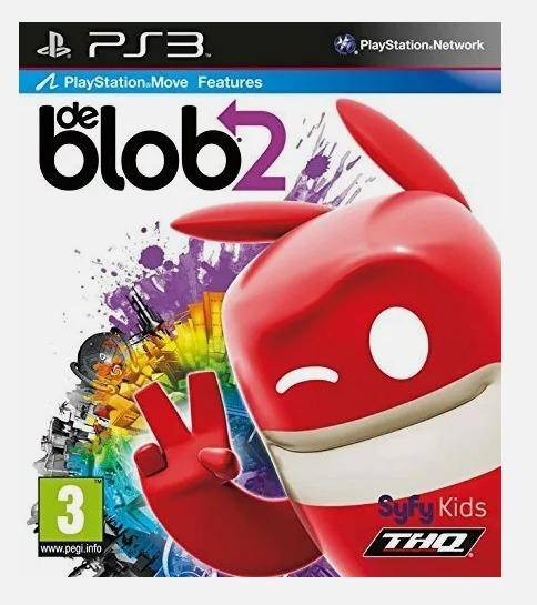PS3 - The Blob 2 (Gebraucht)