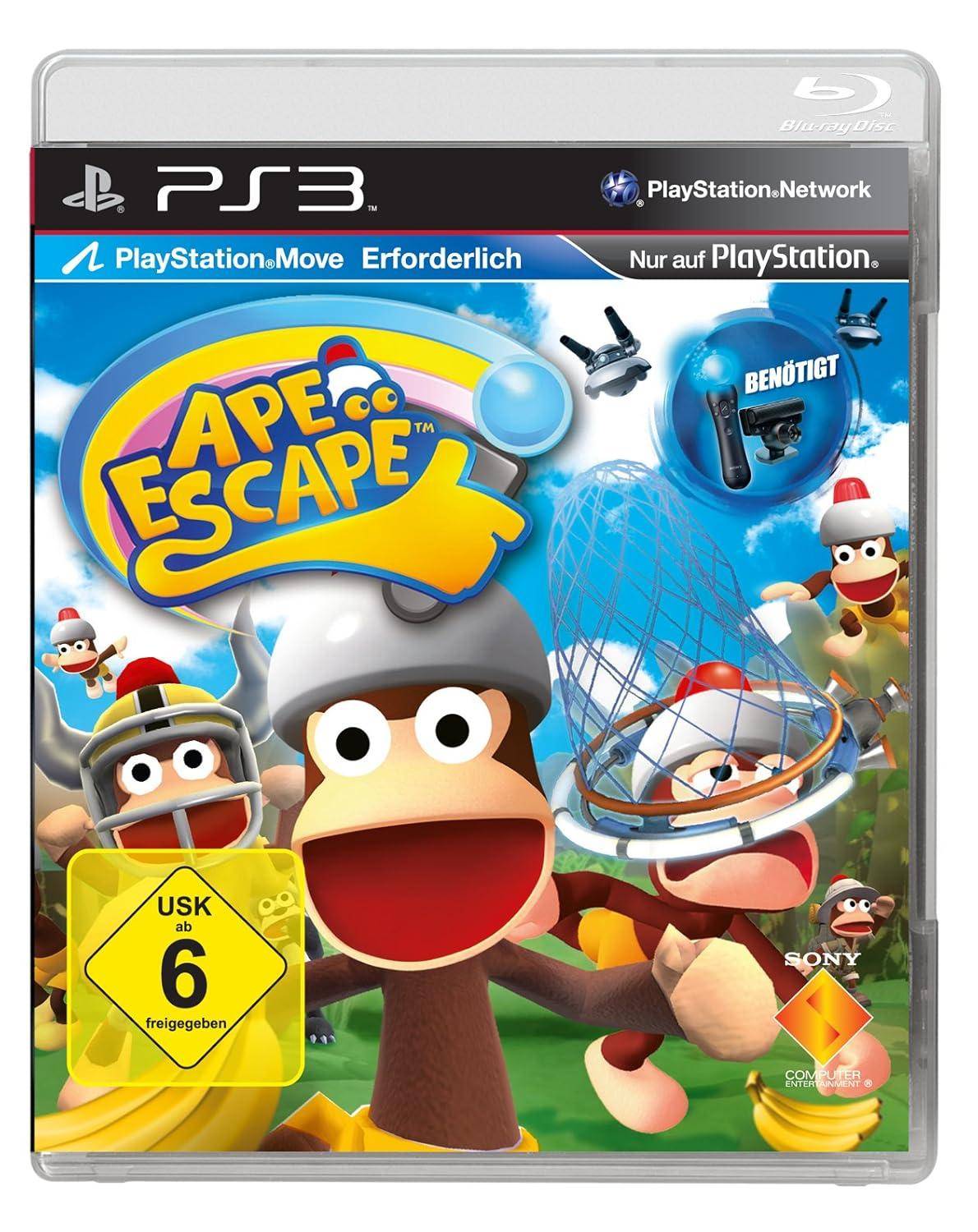 PS3 - Ape Escape (Gebraucht)