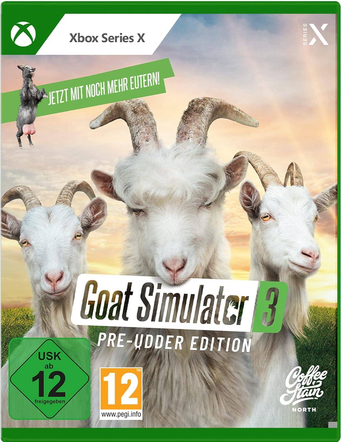 XBOX Series X - Goat Simulator 3 (Gebraucht)