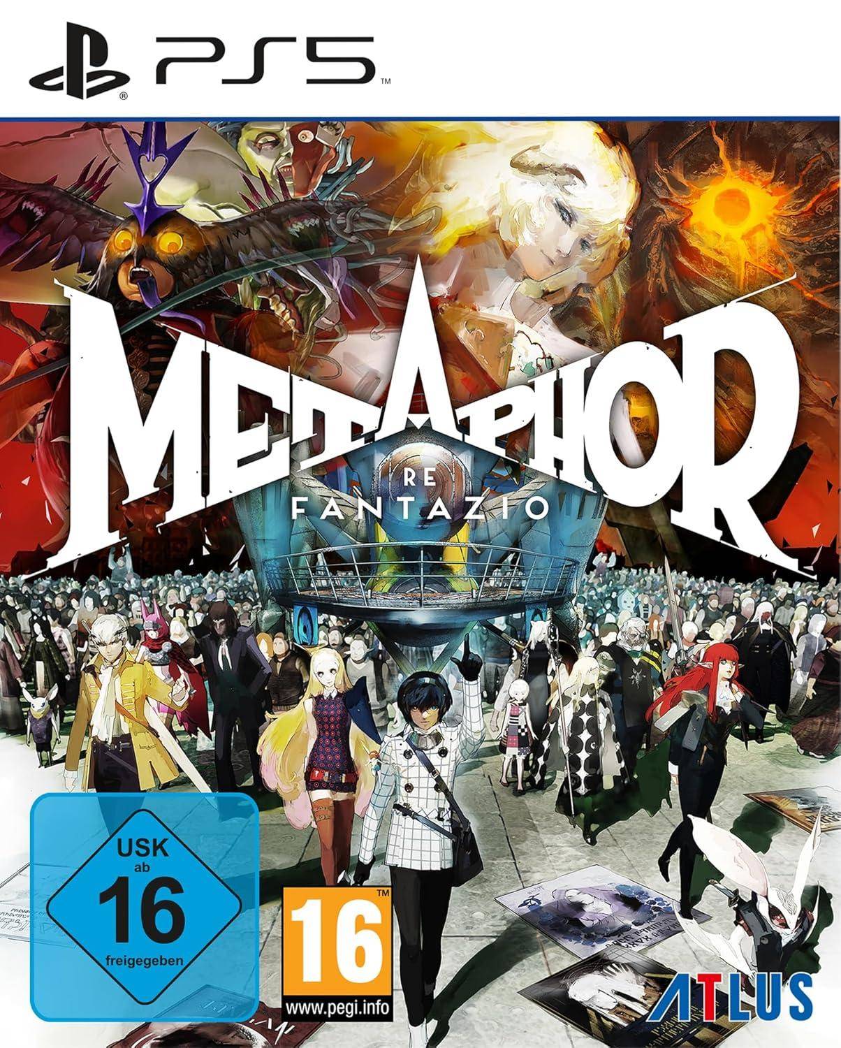 PS5 - Metaphor Refantazio (Gebraucht)