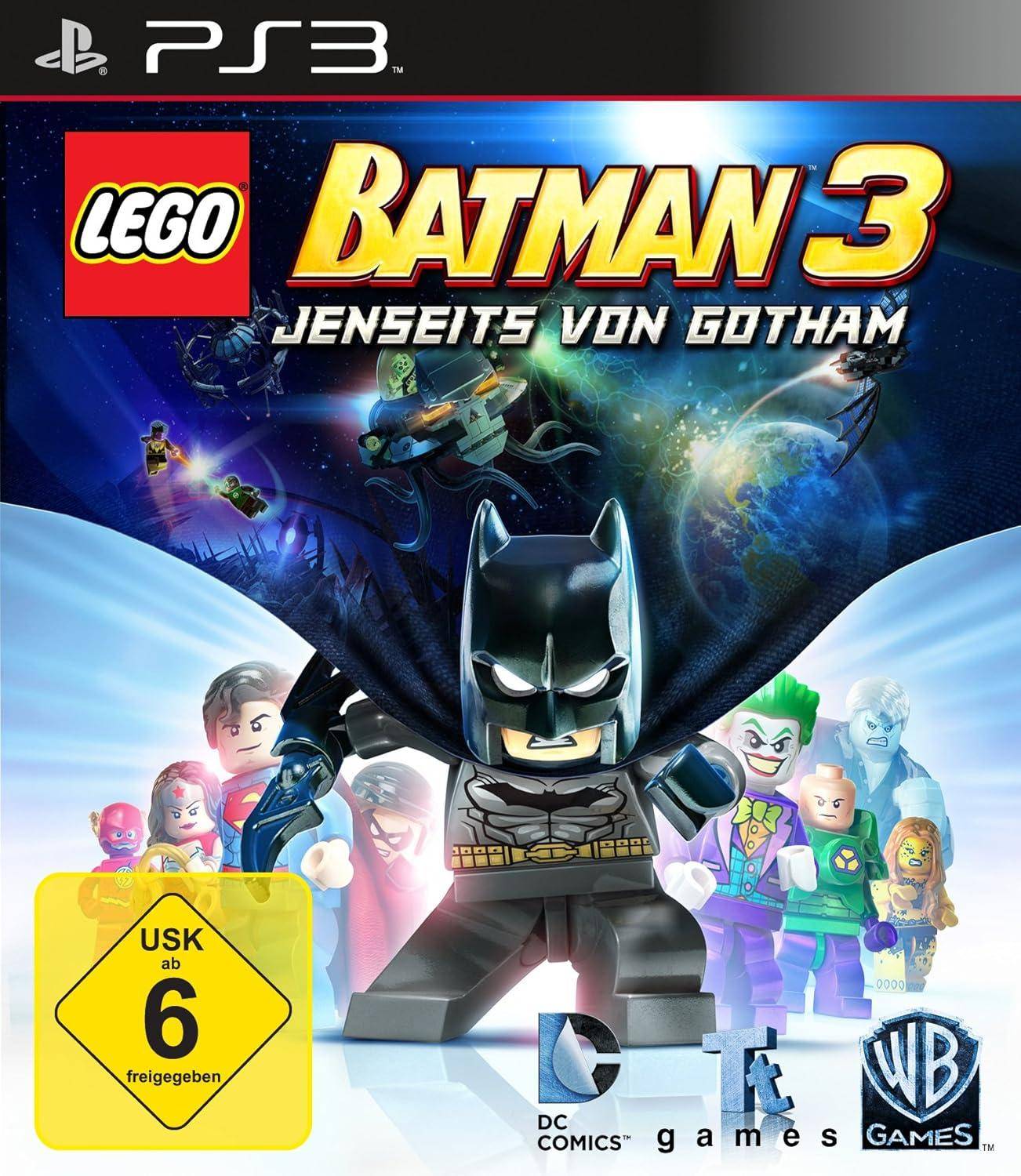 PS3 - LEGO Batman 3 Jenseits Von Gotham (Gebraucht)