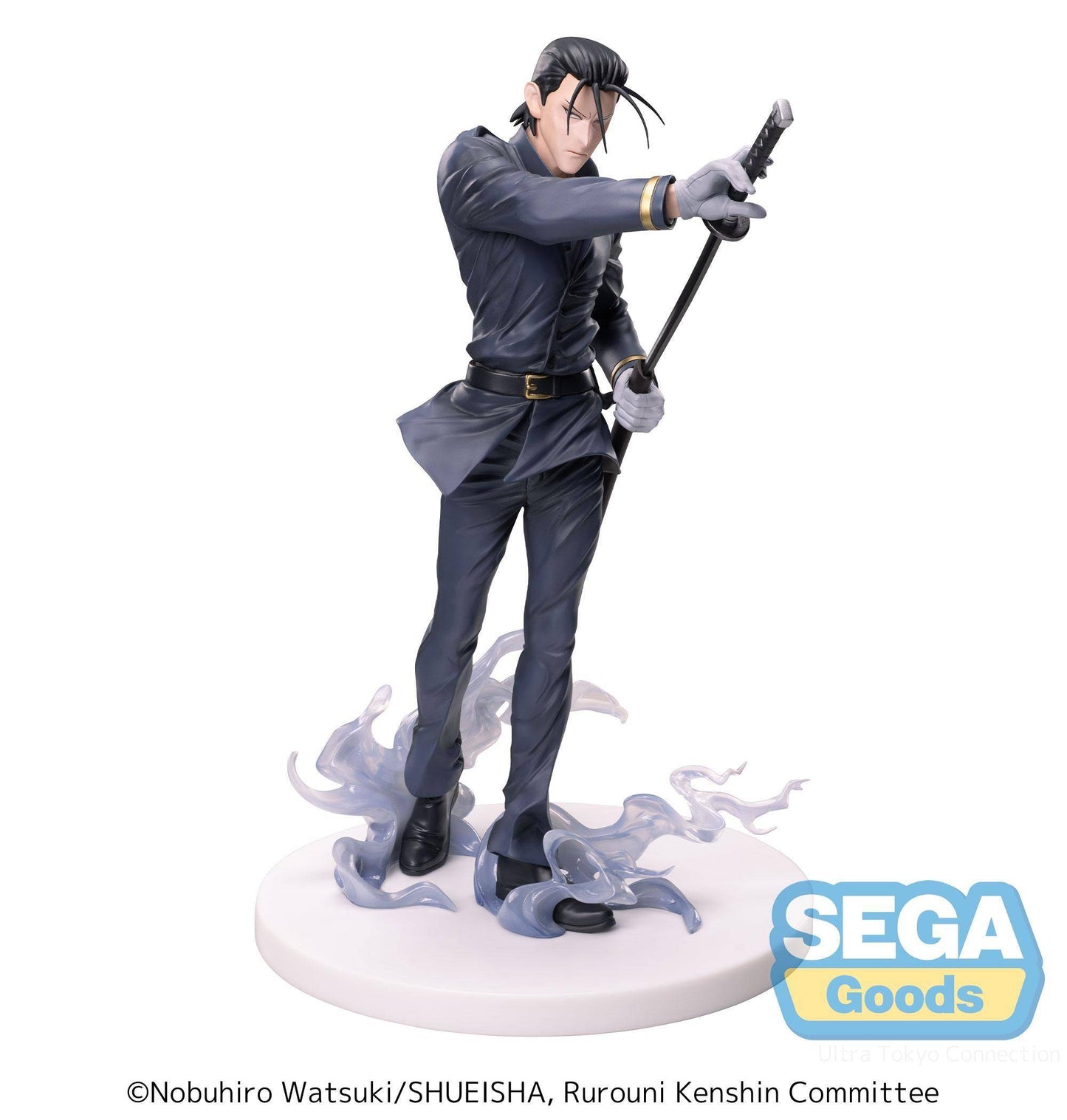 Rurouni Kenshin - Statue Hajime Saito - 21 cm