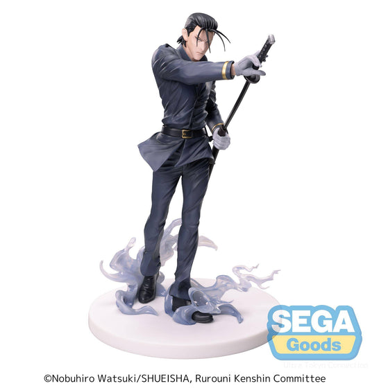 Rurouni Kenshin - Statue Hajime Saito - 21 cm