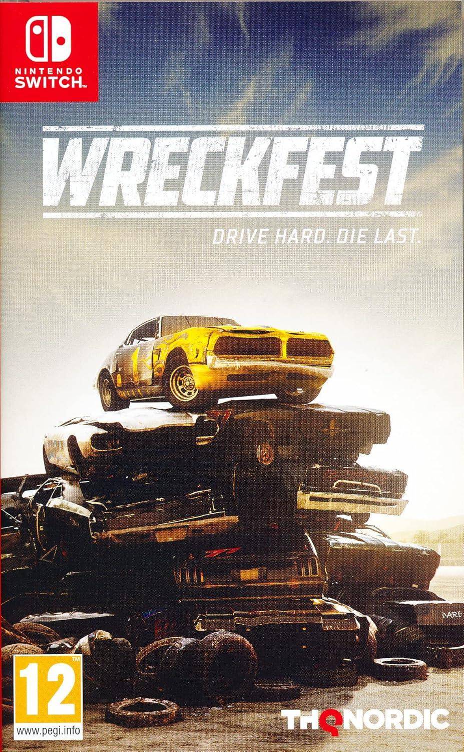 Switch - Wreckfest (Gebraucht)
