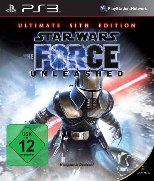 PS3 - Star Wars The Force Unleashed Ultimate Sith Edition (Gebraucht)