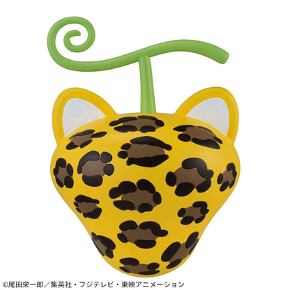 One Piece - Lampe Teufelsfrucht Neko Neko no Mi, Model: Leopard Fruit - 17 cm - JPN