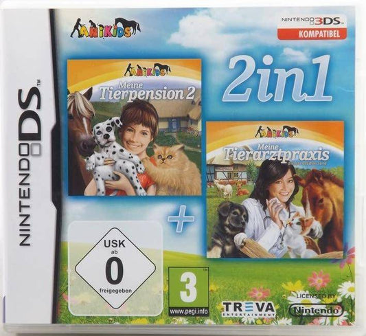 DS - Meine Tierpension 2 + Meine Tierarztpraxis Einsatz Auf Dem Land (Gebraucht)