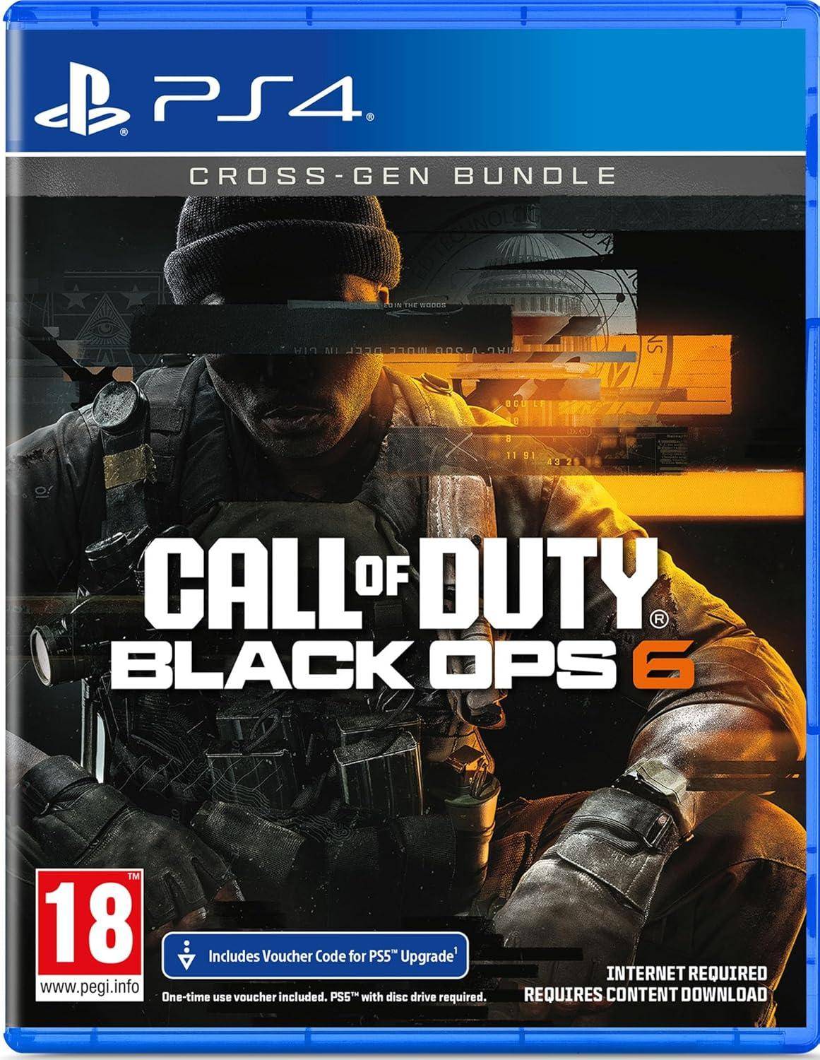 PS4 - Call Of Duty Black Ops 6 (Gebraucht)