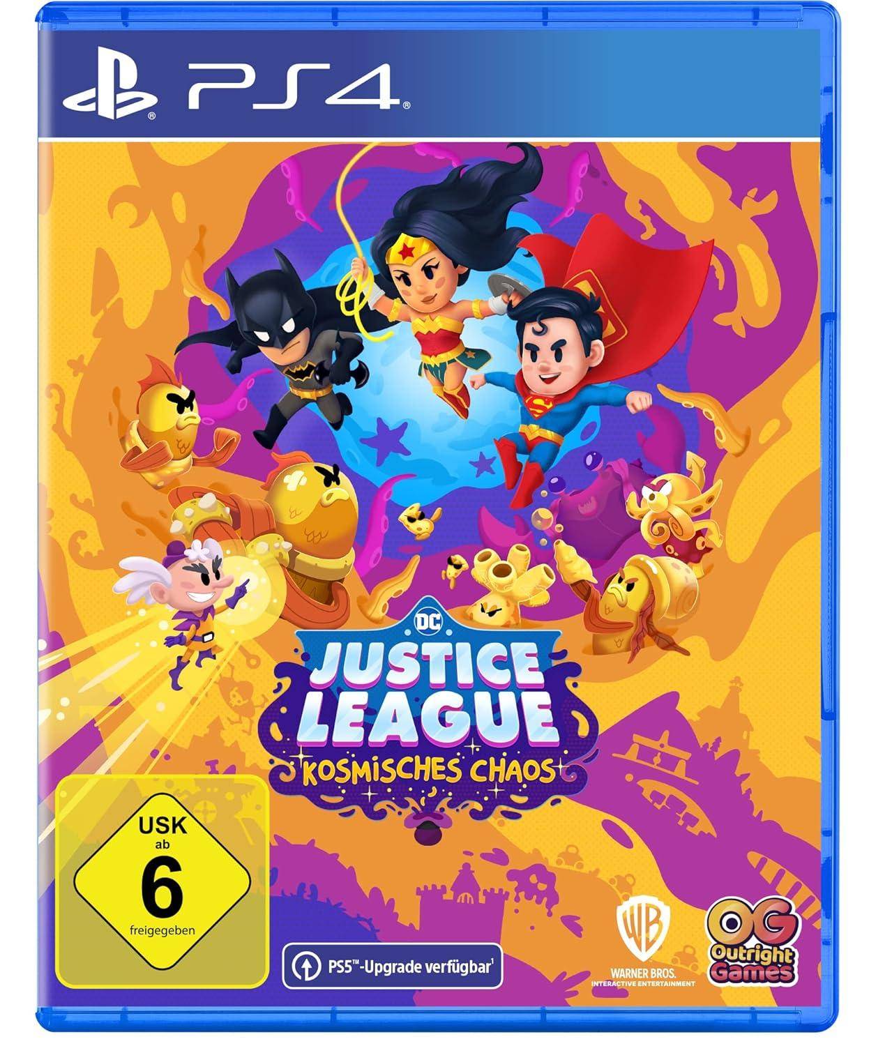 PS4 - DC Justice League Kosmisches Chaos (Gebraucht)