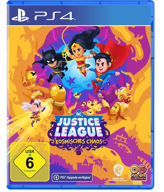 PS4 - DC Justice League Kosmisches Chaos (Gebraucht)