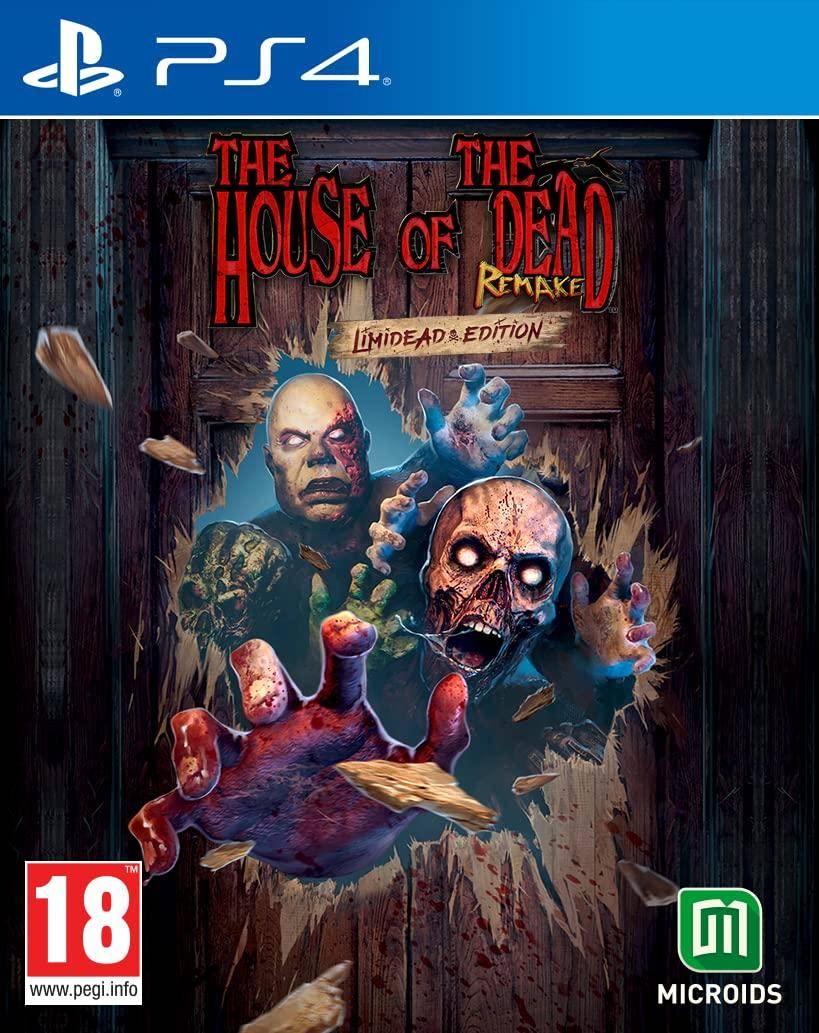 PS4 - The House Of The Dead Remake (Gebraucht)