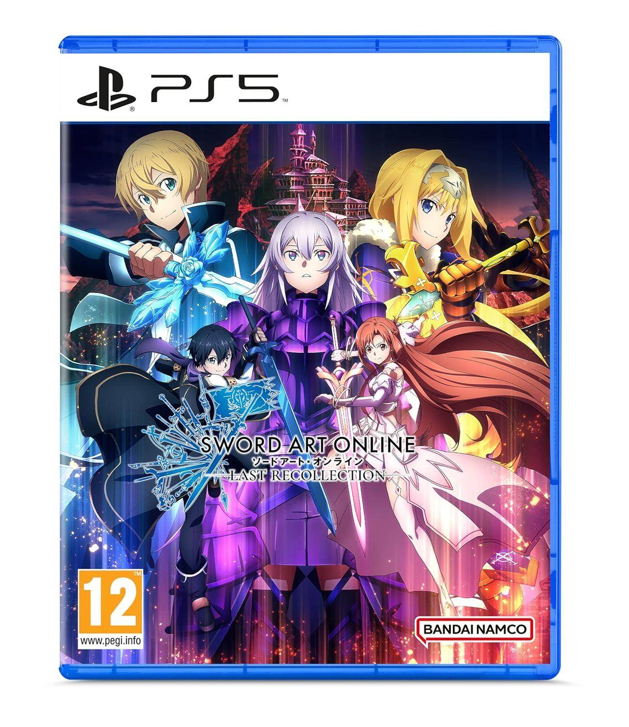 PS5 - Sword Art Online Last Recollection (Gebraucht)