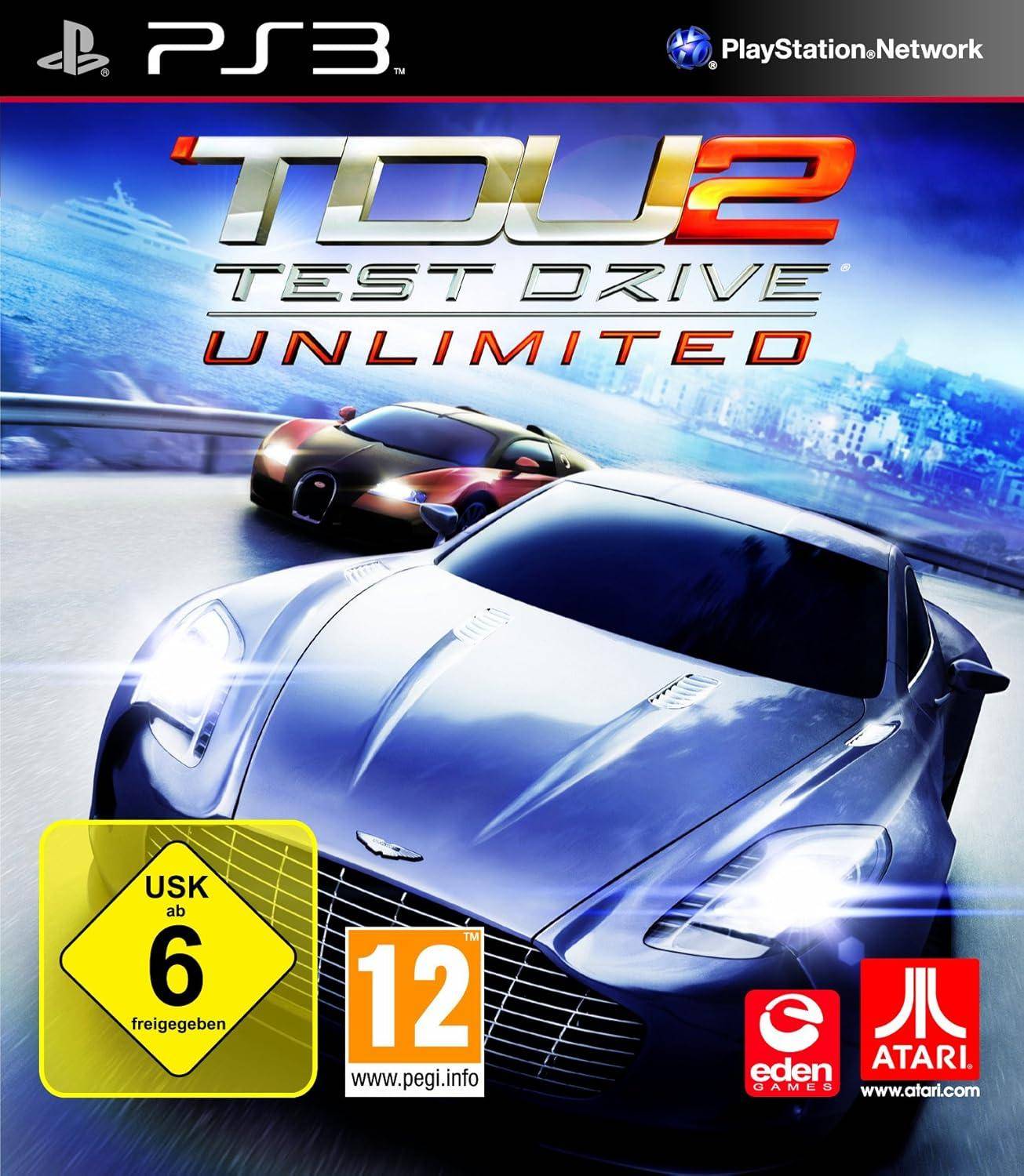 PS3 - Test Drive Unlimited 2 (Gebraucht)