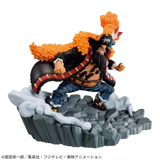 One Piece - Statue Marshall D. Teach Senkou Zekkei - 11 cm - JPN
