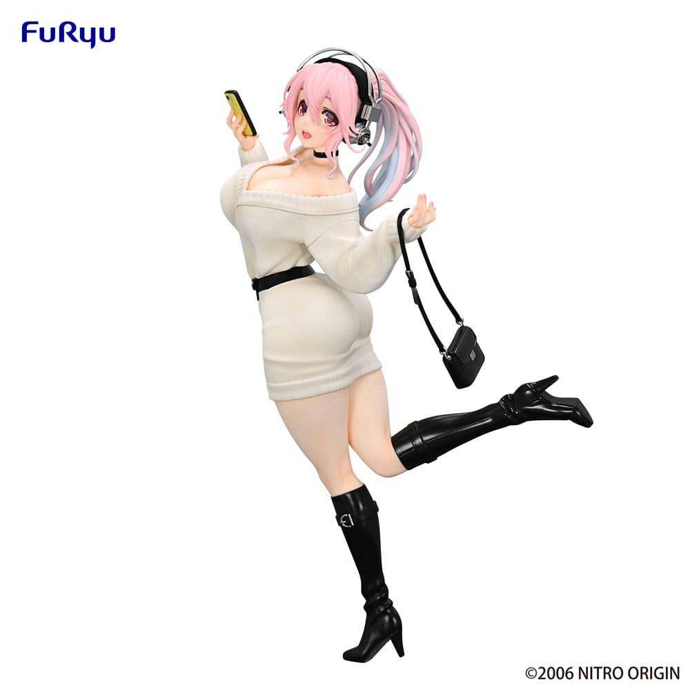 Super Sonico - Statue Sonico Winter Memory Ver. - 21 cm - JPN