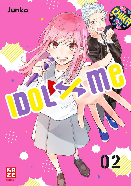 Idol x Me - Band 2 (Gebraucht)