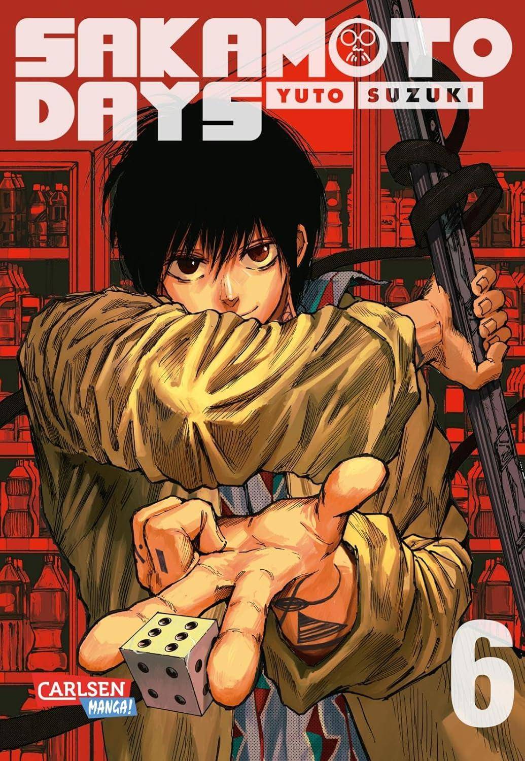 Sakamoto Days - Band 6 (Gebraucht)