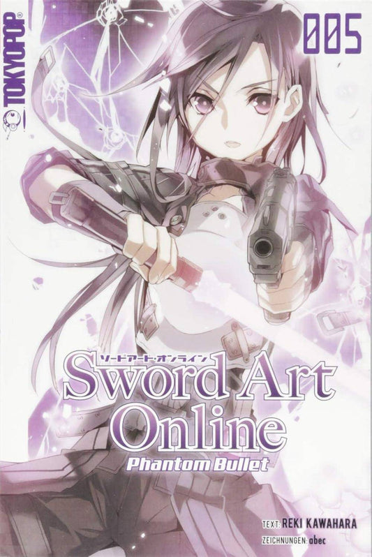 Sword Art Online - Phantom Bullet - Light Novel - Band 5 (Gebraucht)