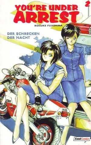 You're Under Arrest - Der Schrecken der Nacht - Band 2 (Gebraucht)