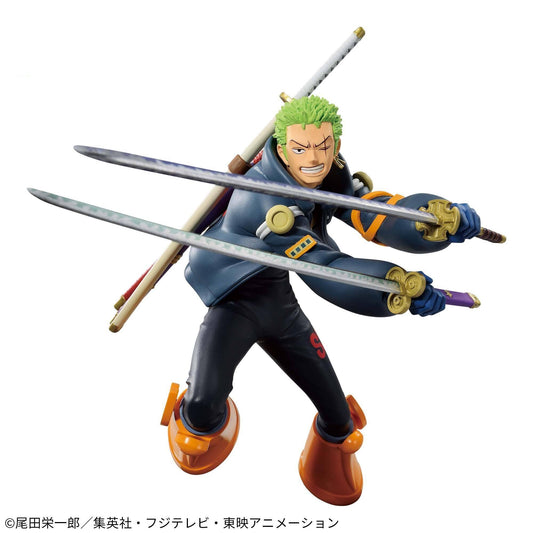 One Piece - Statue Lorenor Zorro Egghead Arc Ver. - 16 cm - JPN