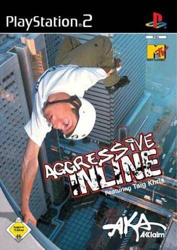 PS2 - Aggressive Inline (Gebraucht)