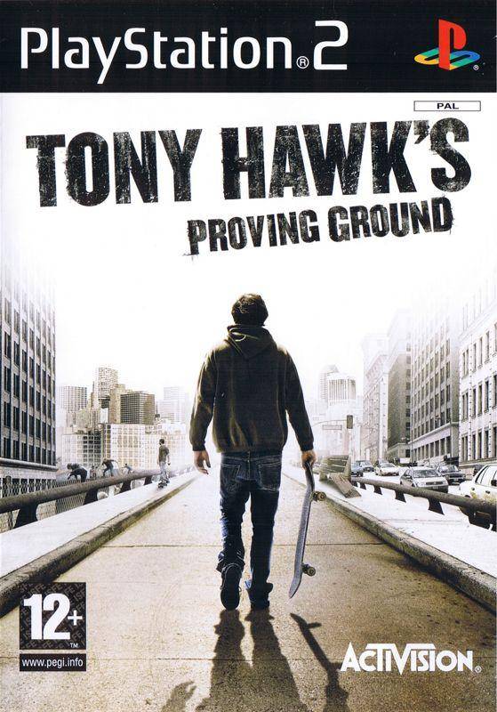 PS2 - Tony Hawks Proving Ground (Gebraucht)