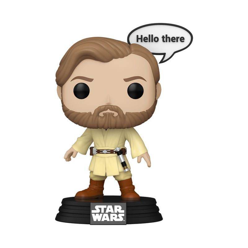 Star Wars - POP! Obi Wan Kenobi - 781