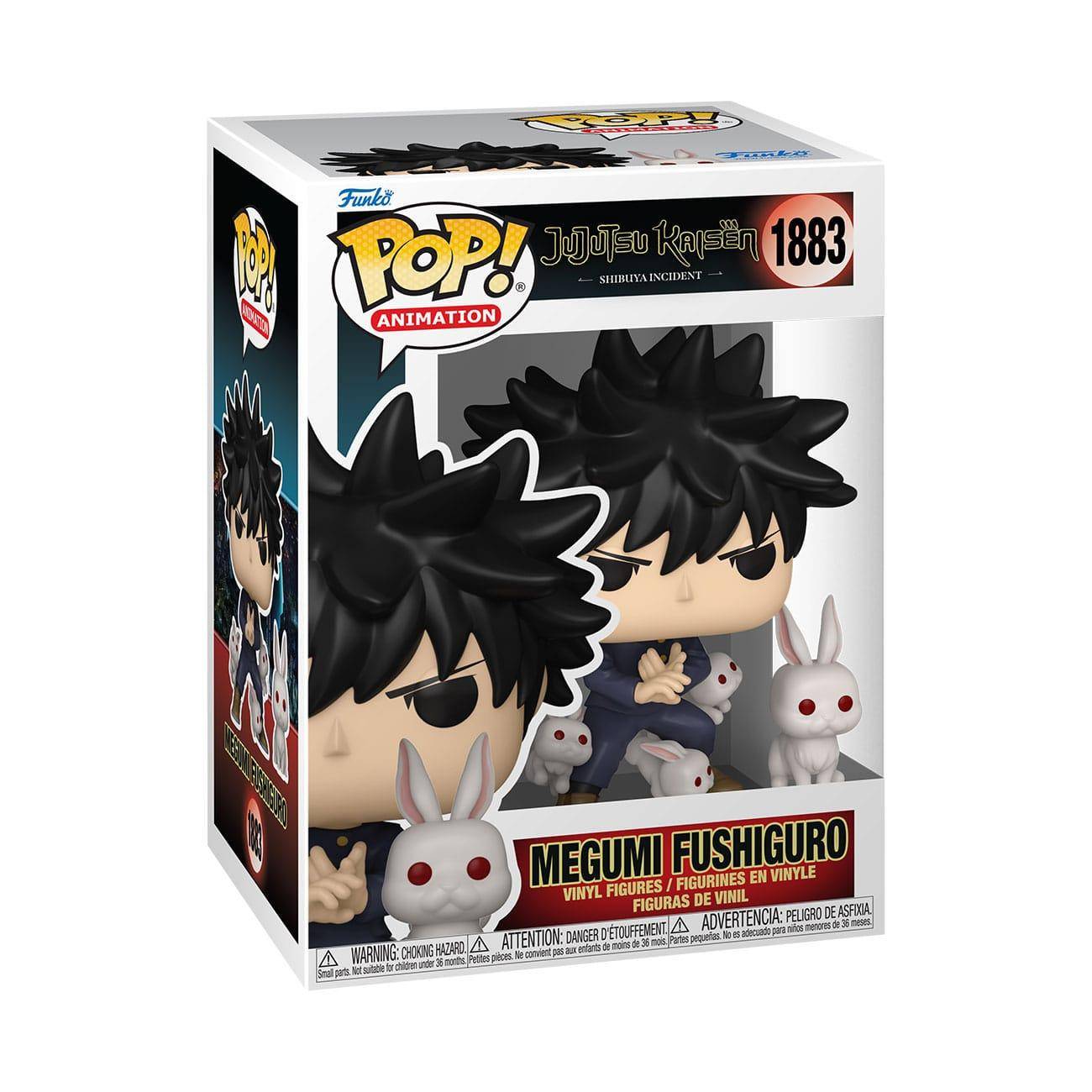 Jujutsu Kaisen - POP! Megumi Fushiguro - 1883