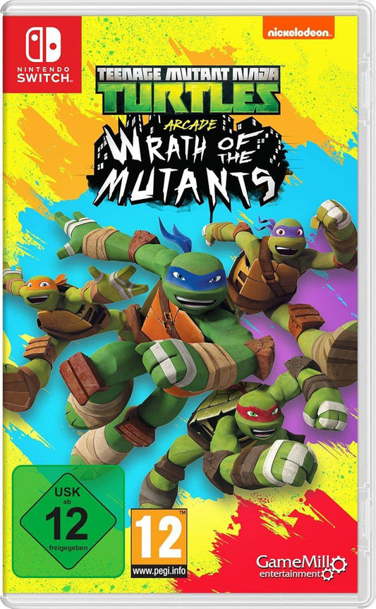 Switch - Teenage Mutant Ninja Turtles Arcade Wrath Of The Mutants (Gebraucht)