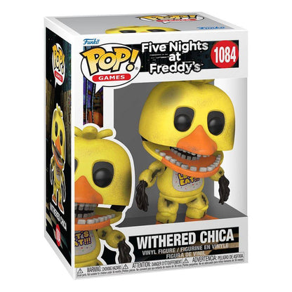 Five Nights at Freddys - POP! Chica - 1084