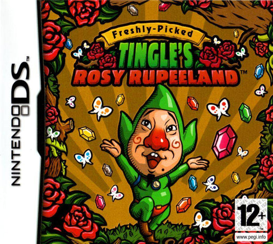 DS - Freshly Picked Tingles Rosy Rupeeland (Gebraucht)