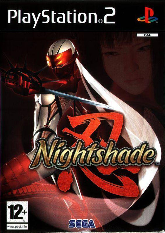 PS2 - Nightshade (Gebraucht)