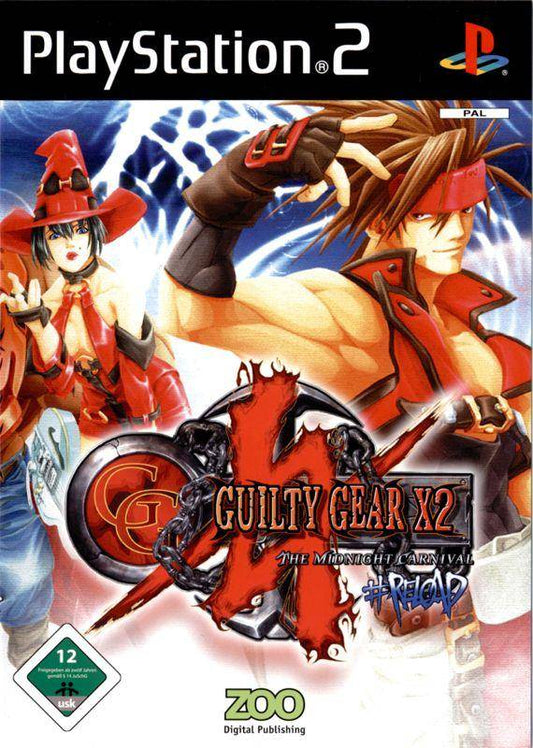 PS2 - Guilty Gear X2 #Reload (Gebraucht)