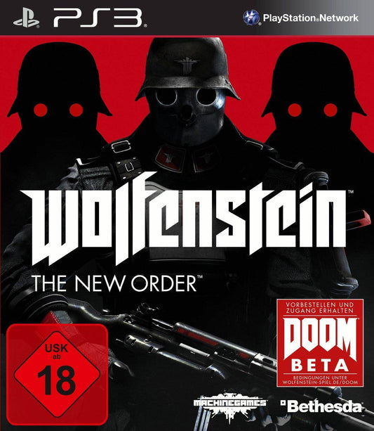 PS3 - Wolfenstein The New Order (Gebraucht)